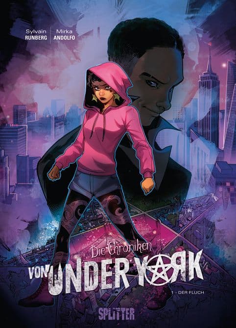 Cover Art for DIE CHRONIKEN VON UNDER YORK