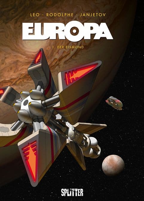 Cover Art for EUROPA