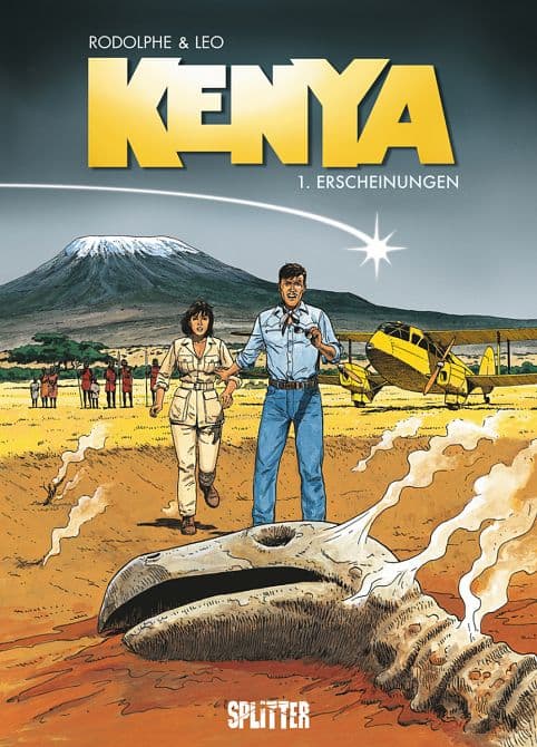 Cover Art for KENYA