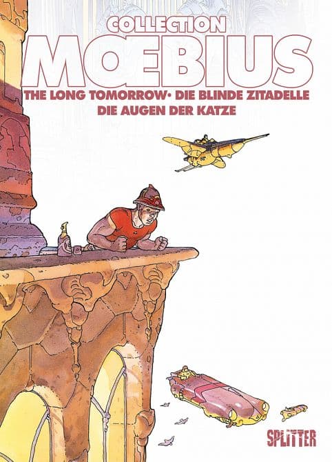 MOEBIUS COLLECTION: DIE BLINDE ZITADELLE/THE LONG TOMORROW/DIE AUGEN DER KATZE