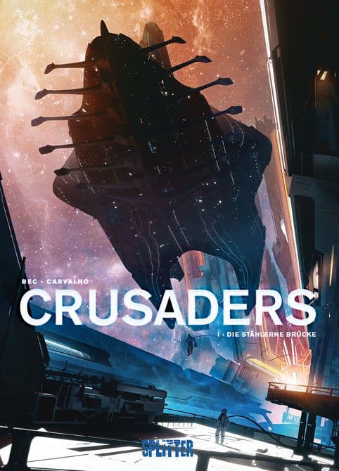 Cover Art for CRUSADERS