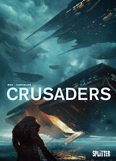 Cover Art for CRUSADERS