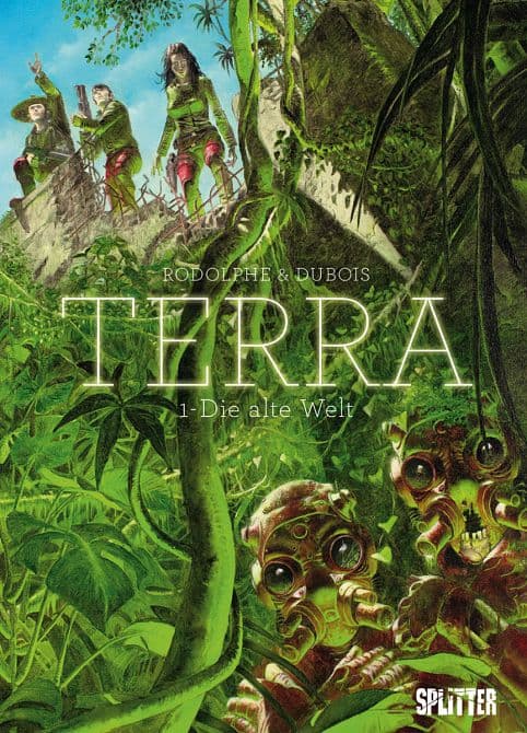 Cover von TERRA #1