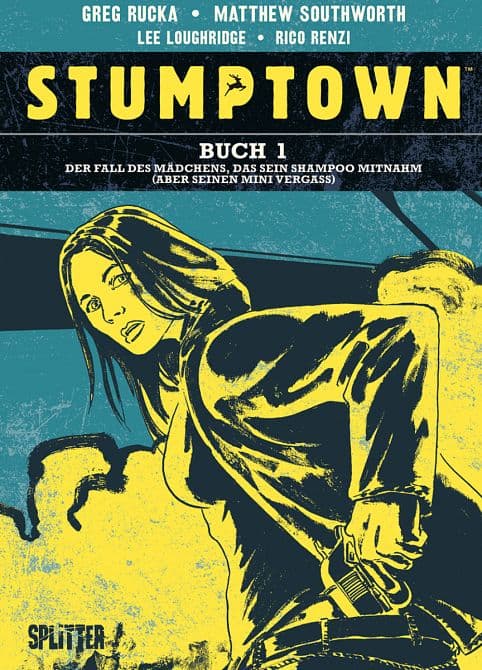 Cover Art for STUMPTOWN ( ab 2021 )