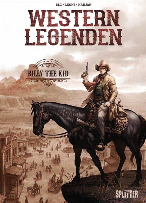 Cover Art für WESTERN LEGENDEN: BILLY THE KID