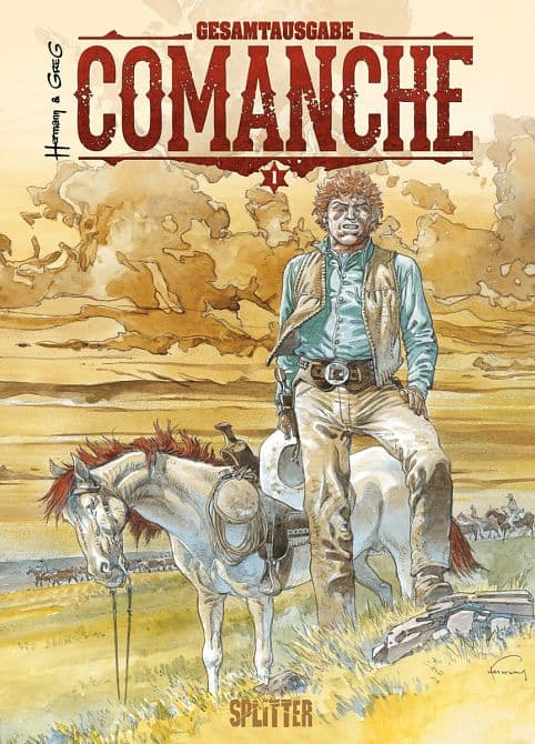 Cover Art for COMANCHE GESAMTAUSGABE