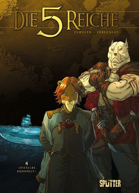 Cover Art for DIE 5 REICHE
