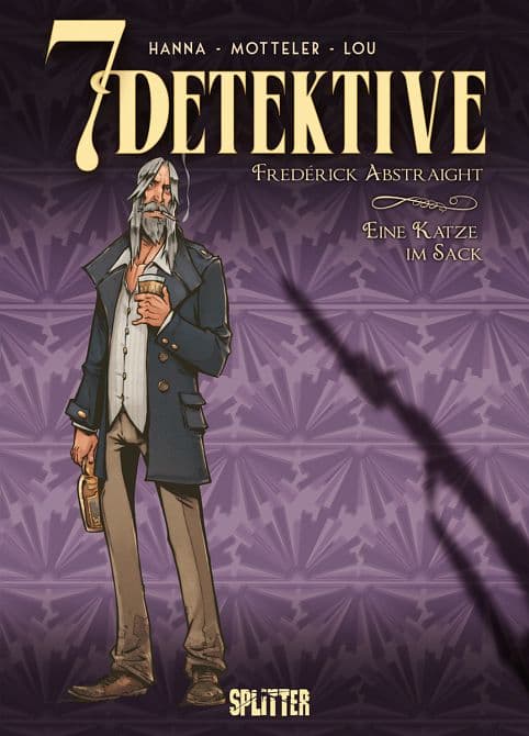 Cover Art for 7 DETEKTIVE