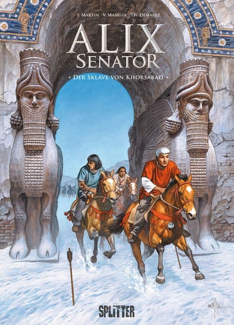 Cover Art for ALIX SENATOR