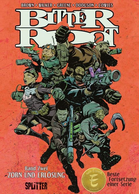 Cover Art for Bitter Root ( ab 2019 )