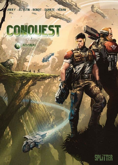 Cover Art for Conquest
