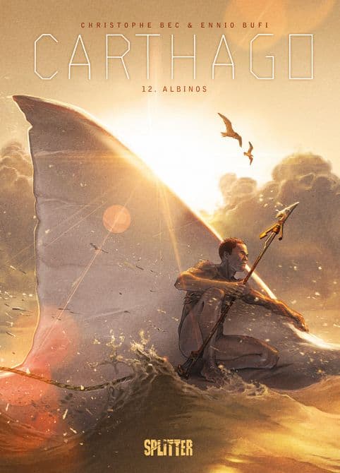 Cover Art for CARTHAGO