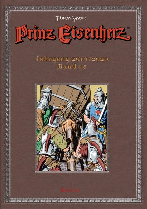 Cover Art for PRINZ EISENHERZ-YEATES-JAHRE