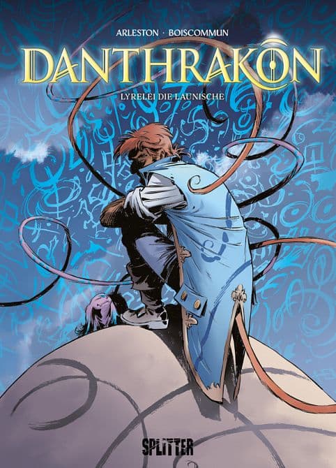 Cover Art for DANTHRAKON