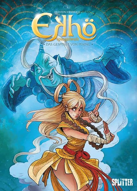 Cover Art for EKHÖ-SPIEGELWELT