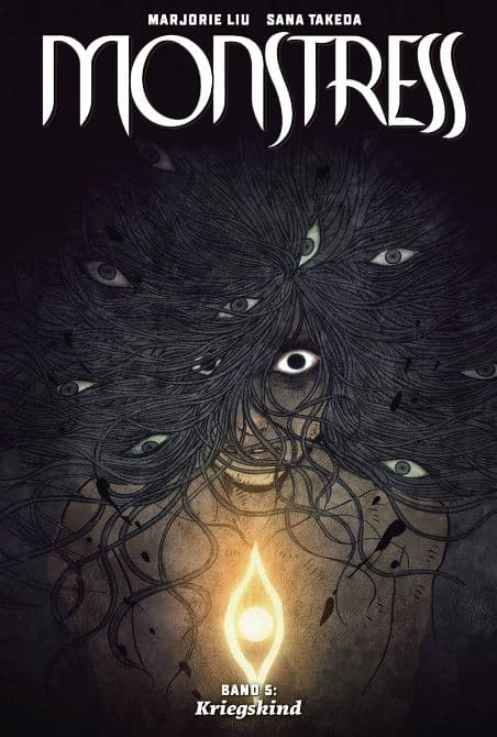 Cover Art for MONSTRESS ( ab 2016 )