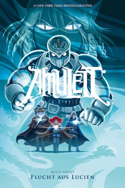 Cover Art for AMULETT