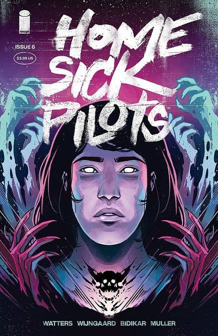 Cover Art for HOME SICK PILOTS