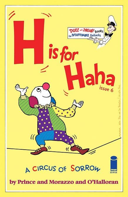 Cover Art for HAHA
