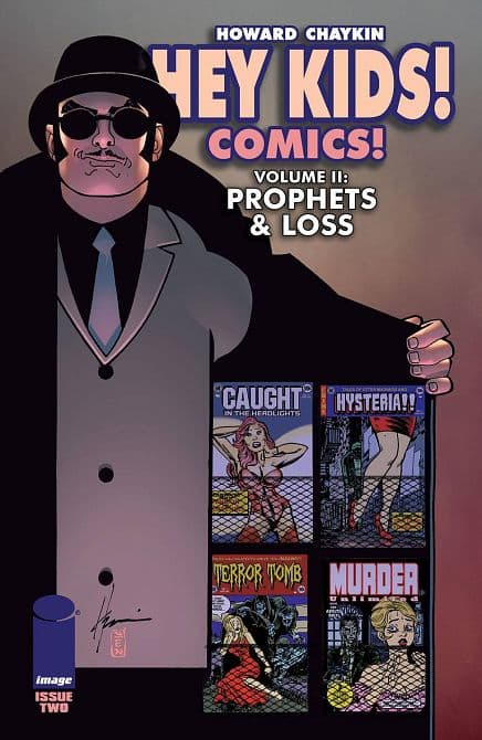 Cover Art for HEY KIDS COMICS VOL 02 PROPHETS & LOSS