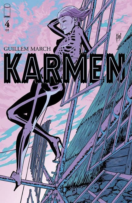 Cover von KARMEN #4