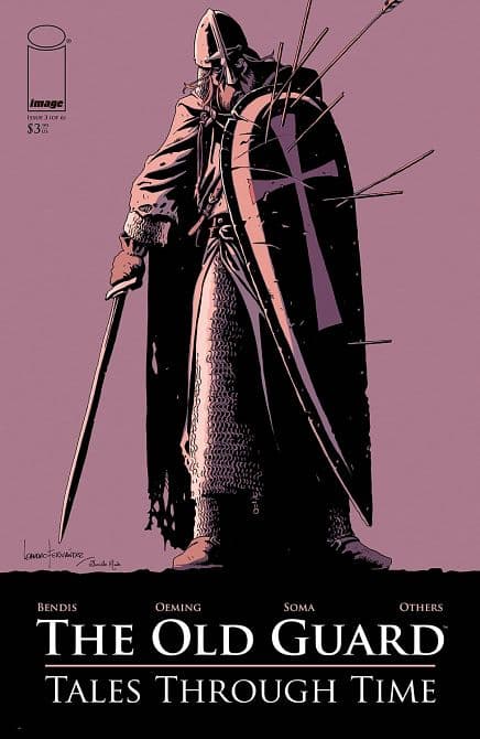 Cover Art for OLD GUARD TALES THROUGH TIME
