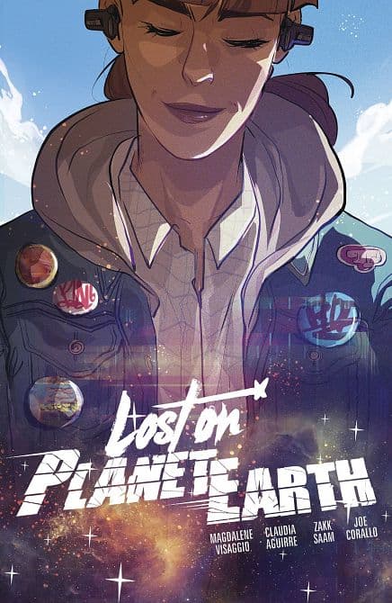 Cover Art for LOST ON PLANET EARTH TP