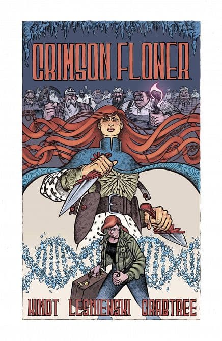 Cover Art for CRIMSON FLOWER TP