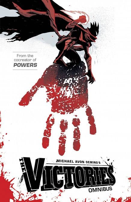 Cover Art for VICTORIES OMNIBUS TP