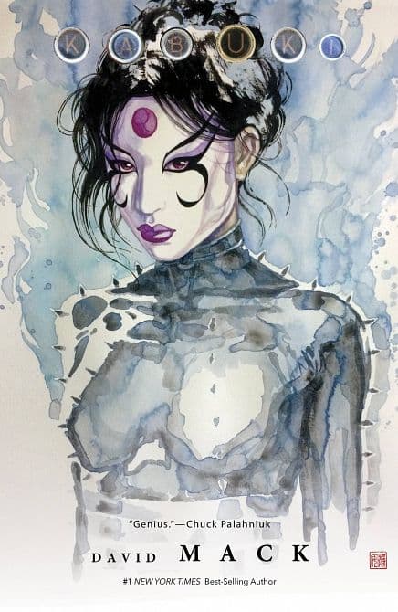 Cover Art for KABUKI OMNIBUS TP VOL 04