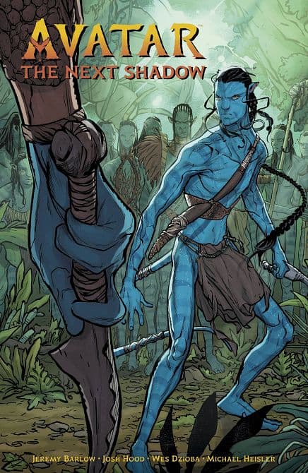 Cover Art for AVATAR NEXT SHADOW TP