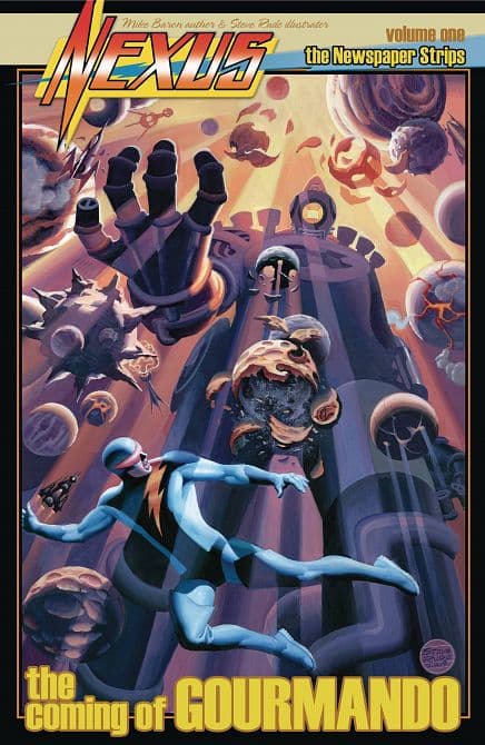 Cover Art for NEXUS NEWSPAPER STRIPS TP VOL 01 GOURMANDO