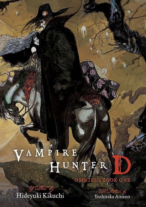 Cover Art for VAMPIRE HUNTER D OMNIBUS TP VOL 01