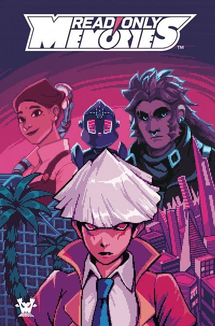 Cover Art for READ ONLY MEMORIES GN