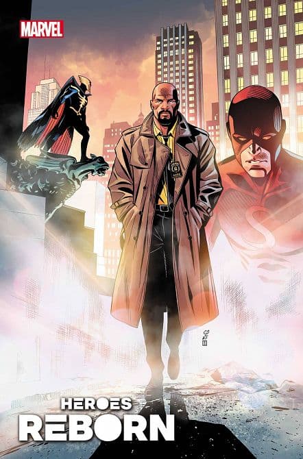 Cover Art für HEROES REBORN AMERICAN KNIGHTS