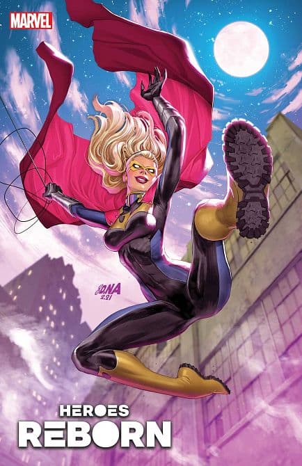 Cover Art für HEROES REBORN NIGHT-GWEN