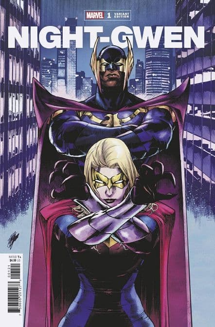 HEROES REBORN NIGHT-GWEN