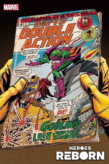 Cover Art für HEROES REBORN MARVEL DOUBLE ACTION