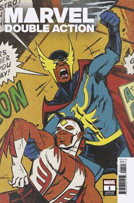HEROES REBORN MARVEL DOUBLE ACTION