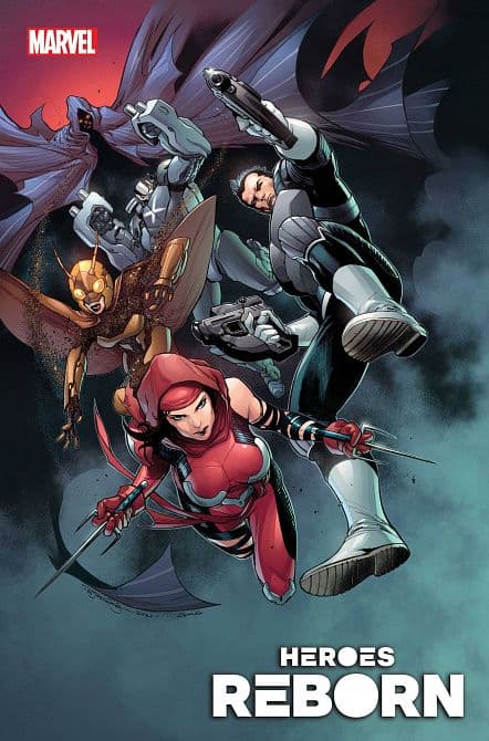 Cover Art für HEROES REBORN SQUADRON SAVAGE