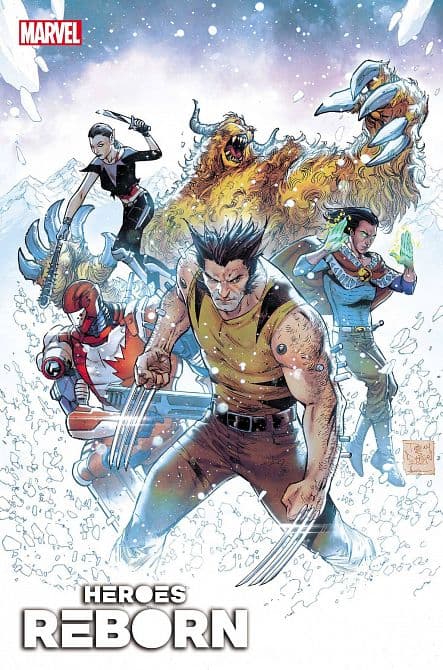 Cover Art für HEROES REBORN WEAPON X AND FINAL FLIGHT
