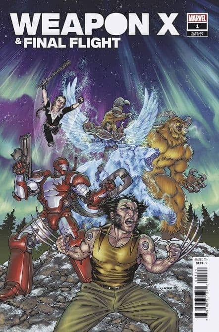 HEROES REBORN WEAPON X AND FINAL FLIGHT