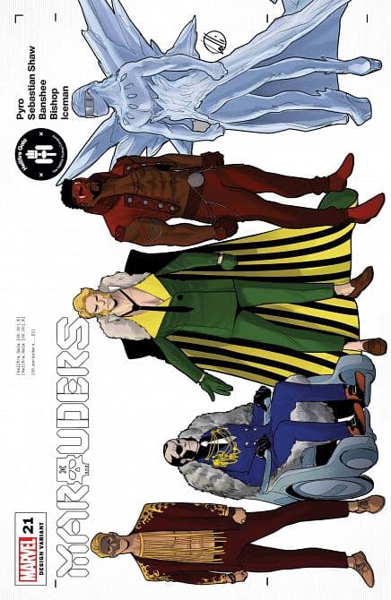 Cover Art for MARAUDERS ( 2019-2022 )