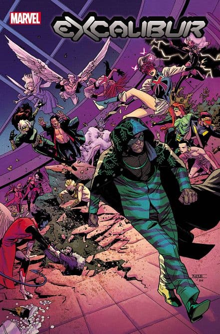 Cover Art for EXCALIBUR