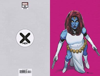 Cover Art für X-MEN ( 2019-2021 )