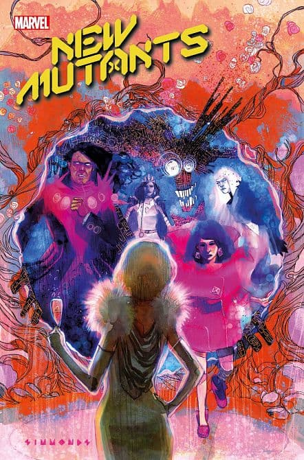 Cover Art for NEW MUTANTS