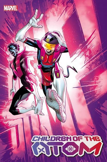Cover Art for CHILDREN OF ATOM