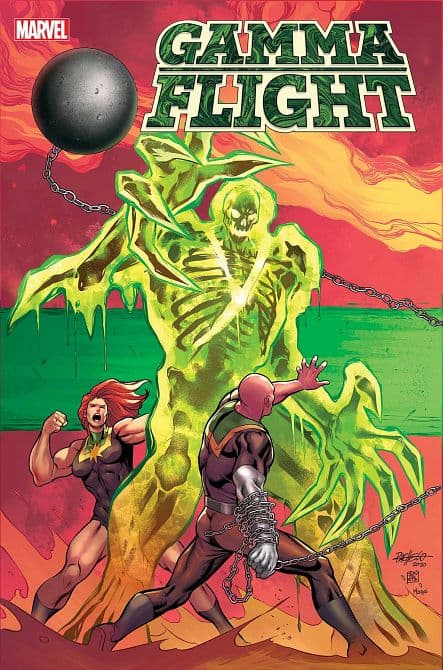 Cover Art for GAMMA FLIGHT