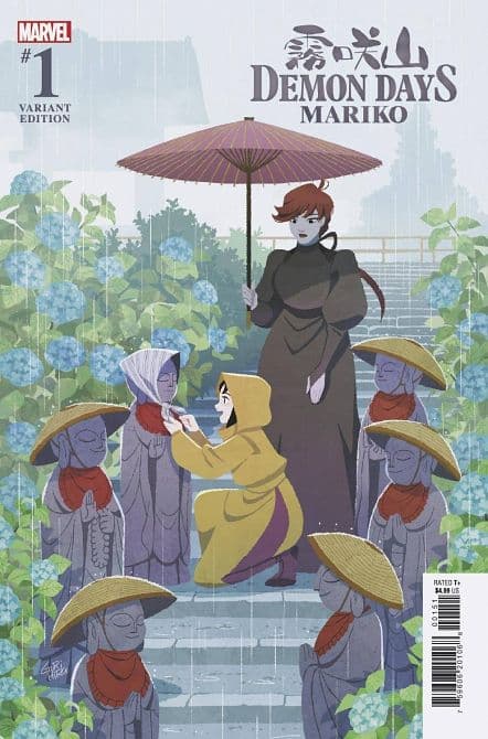 DEMON DAYS MARIKO #1 – Gurihiru Variant Cover