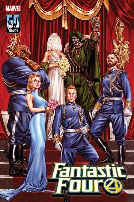 Cover Art for FANTASTIC FOUR ( 2018-2022 )